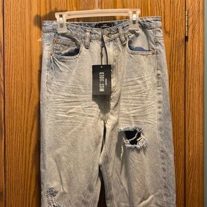 Misguided denim jeans